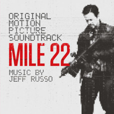 Jeff Russo – Mile 22 (Original Motion Picture Soundtrack) Limited Edition Sıfır Plak EU 2xLP