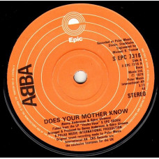 ABBA – Does Your Mother Know (7", 45 RPM) 1979 UK
