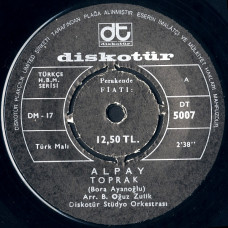 Alpay – Toprak / Sendin Sevgilim (7", 45 RPM)