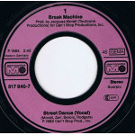 Break Machine ‎– Street Dance (45 RPM) 1984 Germany