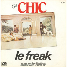 Chic – Le Freak (7", 45 RPM) 1978 France