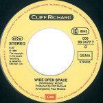 Cliff Richard – I Just Don't Have The Heart (45 RPM) 1989 Europe