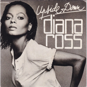 Diana Ross – Upside Down (7", 45 RPM) 1980 France Diana Ross – Upside Down (7", 45 RPM) 1980 France