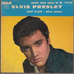 Elvis Presley – Rock And Roll No 2 (7", 45 RPM) 1970 France
