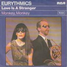 Eurythmics ‎– Love Is A Stranger (45 RPM) 1982 Germany