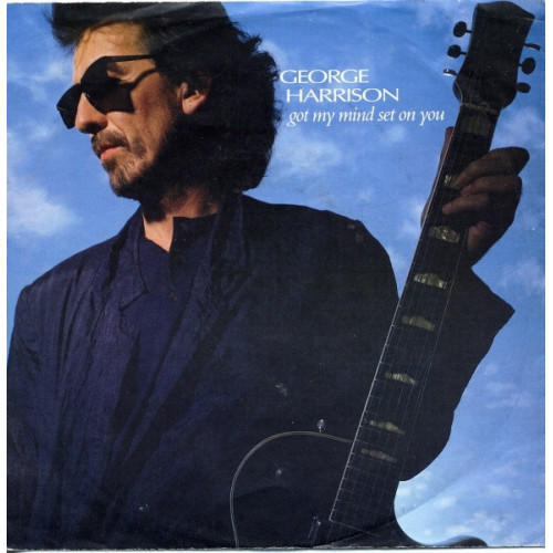 George Harrison – Got My Mind Set On You (7", 45 RPM) 1987 Europe