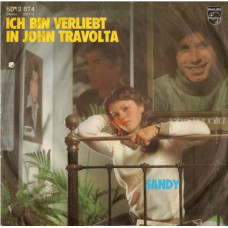 Sandy – Ich Bin Verliebt In John Travolta (45 RPM) 1979 Germany