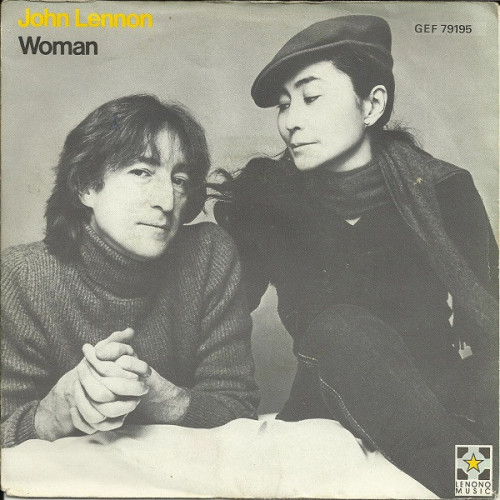John Lennon – Woman (7", 45 RPM) 1981 France John Lennon – Woman (7", 45 RPM) 1981 France