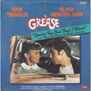 John Travolta Et Olivia Newton-John – You're The One That I Want (7", 45 RPM) 1978 France