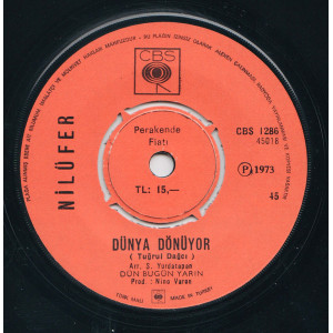 Nilüfer – Dünya Dönüyor / Neden (7", 45 RPM) Nilüfer – Dünya Dönüyor / Neden (7", 45 RPM)