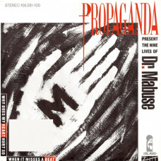 Propaganda ‎– Dr. Mabuse (45 RPM) 1984 Europe