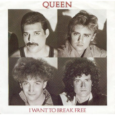 Queen – I Want To Break Free (7", 45 RPM) 1984 Europe