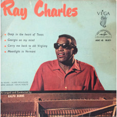 Ray Charles – Deep In The Heart Of Texas (7", 45 RPM) 