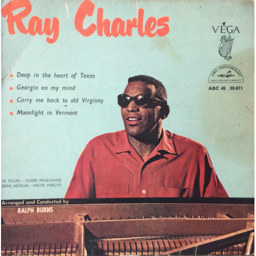Ray Charles – Deep In The Heart Of Texas (7", 45 RPM) Ray Charles – Deep In The Heart Of Texas (7", 45 RPM)