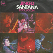Santana ‎– Jingo (45 RPM) 1978 Germany