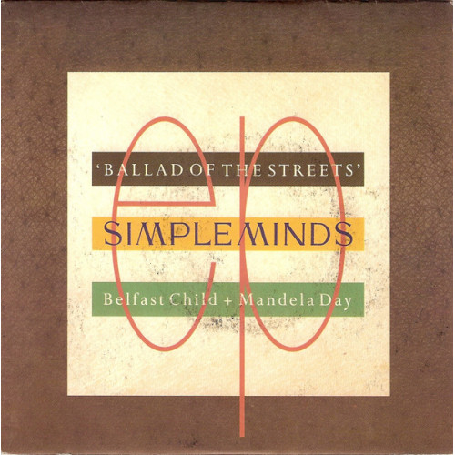 Simple Minds – Ballad Of The Streets
