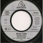 Stray Cats ‎– Rebels Rule (45 RPM) 1983 Europe