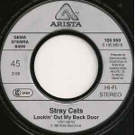 Stray Cats ‎– Rebels Rule (45 RPM) 1983 Europe