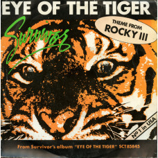 Survivor – Eye Of The Tiger (Theme From Rocky III) (7", 45 RPM) 1982 France