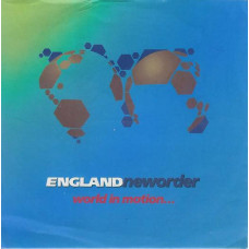 Englandneworder ‎– World In Motion (45 RPM) 1990 Germany