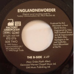 Englandneworder ‎– World In Motion (45 RPM) 1990 Germany