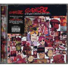 Gorillaz – The Singles Collection 2001-2011 (CD Album) EU