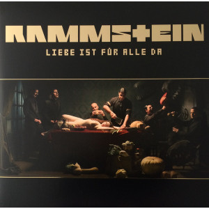 Rammstein – Liebe Ist Für Alle Da [ 2 x LP ] 2017 Europe