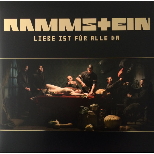 Rammstein – Liebe Ist Für Alle Da [ 2 x LP ] 2017 Europe