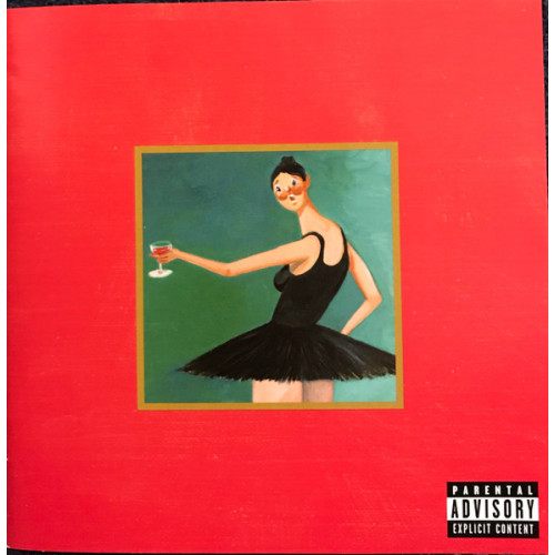 Kanye West – My Beautiful Dark Twisted Fantasy (CD Album) EU