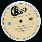Chicago – Live At The Isle Of Wight Festival [ 2 × LP, Album ] 2018 Avrupa