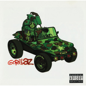 Gorillaz – Gorillaz (CD Album) EU Gorillaz – Gorillaz (CD Album) EU