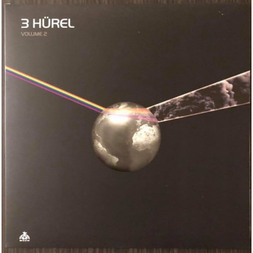 3 Hürel – Volume 2 [ LP, Album ] 2017 TUR