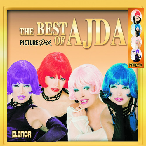 Ajda Pekkan - The Best of Ajda Pekkan (Picture Disc) [ 2xLP, Album ] 