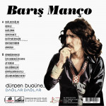 Barış Manço - Dünden Bugüne... Dağlar Dağlar [ LP, Album ] 2026 TR (Renkli) 