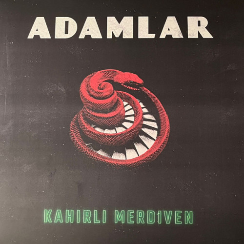 Adamlar – Kahırlı Merdiven [ LP, Album ] 2025 TUR