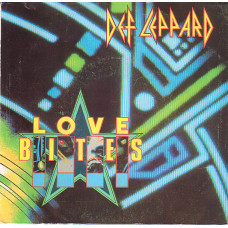 Def Leppard – Love Bites (7", 45 RPM) US 88