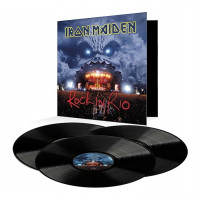 Iron Maiden – Rock In Rio (3 x LP, Album) 2017 	Europe, SIFIR