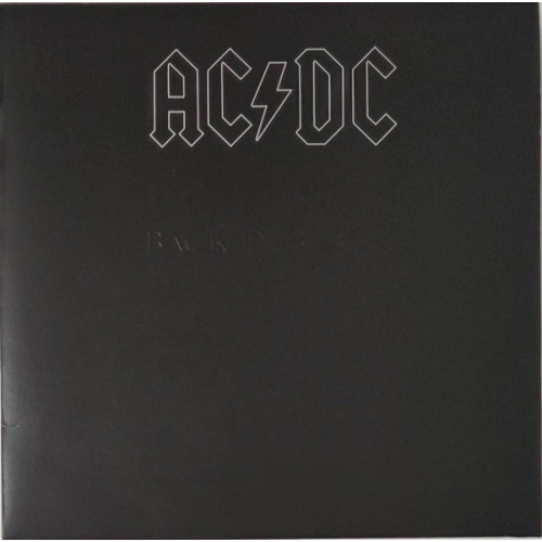 AC/DC – Back In Black (LP) AC/DC – Back In Black (LP)