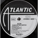 AC/DC – Flick Of The Switch (LP) 1983 Germany