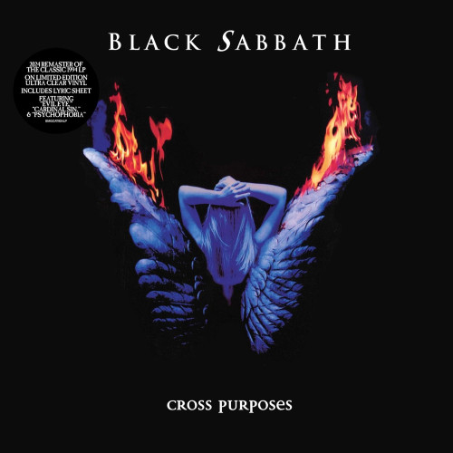 Black Sabbath – Cross Purposes [ LP, Limited Edition ] 2024 Europe, SIFIR