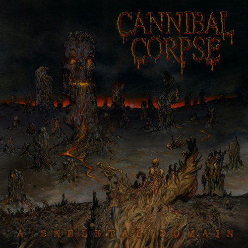 Cannibal Corpse – A Skeletal Domain (LP) Coloured White Cannibal Corpse – A Skeletal Domain (LP) Coloured White