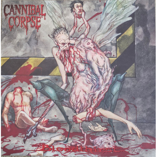 Cannibal Corpse – Bloodthirst (LP) Coloured White Cannibal Corpse – Bloodthirst (LP) Coloured White