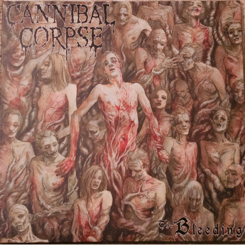 Cannibal Corpse – The Bleeding (LP) Coloured White Cannibal Corpse – The Bleeding (LP) Coloured White