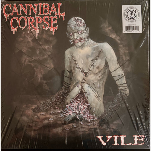 Cannibal Corpse – Vile (LP) Coloured White Cannibal Corpse – Vile (LP) Coloured White