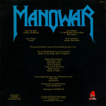 Manowar – Hail To England (LP, Album) 