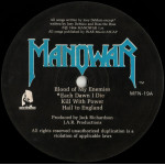 Manowar – Hail To England (LP, Album) 