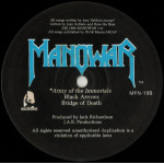 Manowar – Hail To England (LP, Album) 