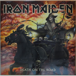 Iron Maiden – Death On The Road (2 LP)