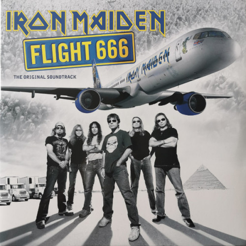 Iron Maiden – Flight 666 - The Original Soundtrack (2 LP)
