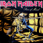 Iron Maiden – Piece Of Mind (LP)